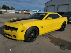 Salvage cars for sale at Nampa, ID auction: 2011 Chevrolet Camaro LS