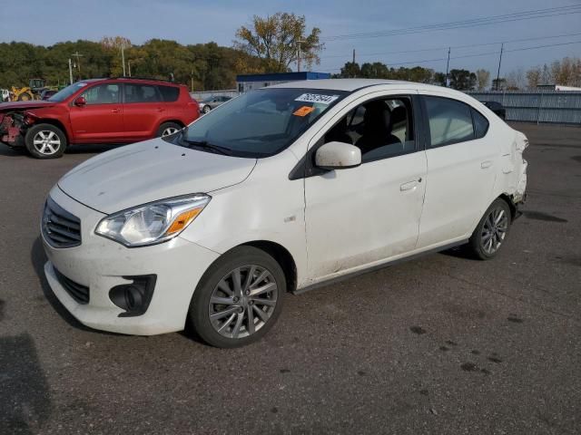 2019 Mitsubishi Mirage G4 ES