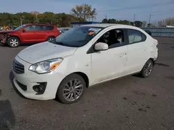 Salvage cars for sale from Copart Ham Lake, MN: 2019 Mitsubishi Mirage G4 ES