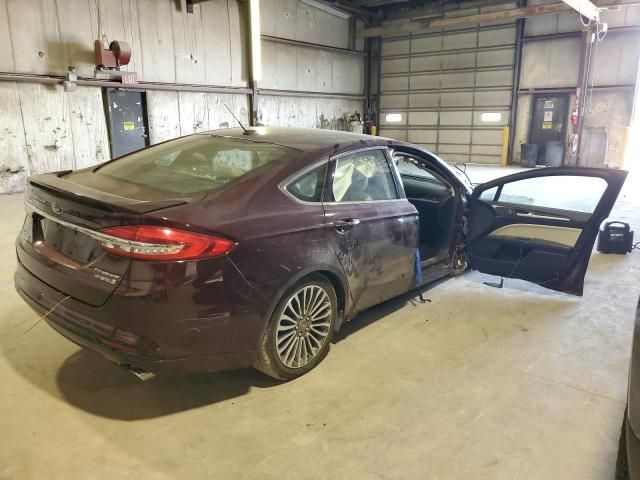 2018 Ford Fusion TITANIUM/PLATINUM HEV