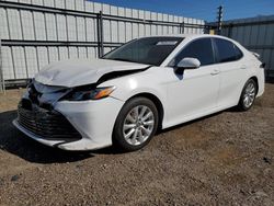 Salvage cars for sale from Copart Mercedes, TX: 2019 Toyota Camry L