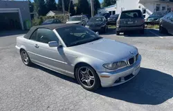 2004 BMW 330 CI en venta en York Haven, PA