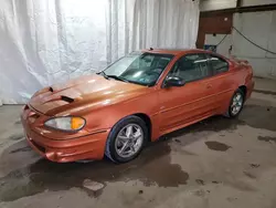 Salvage cars for sale at Ebensburg, PA auction: 2003 Pontiac Grand AM GT1