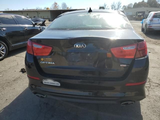 2015 KIA Optima LX