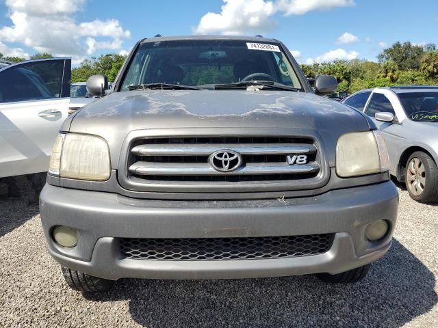 2004 Toyota Sequoia Limited