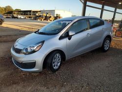 Salvage cars for sale at Tanner, AL auction: 2016 KIA Rio LX