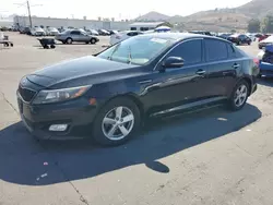 Salvage cars for sale at Colton, CA auction: 2015 KIA Optima LX