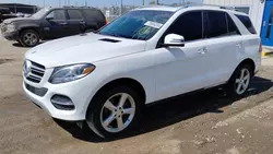 Salvage cars for sale at Houston, TX auction: 2016 Mercedes-Benz GLE 350