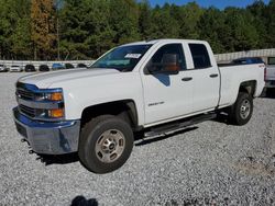 Chevrolet salvage cars for sale: 2016 Chevrolet Silverado K2500 Heavy Duty