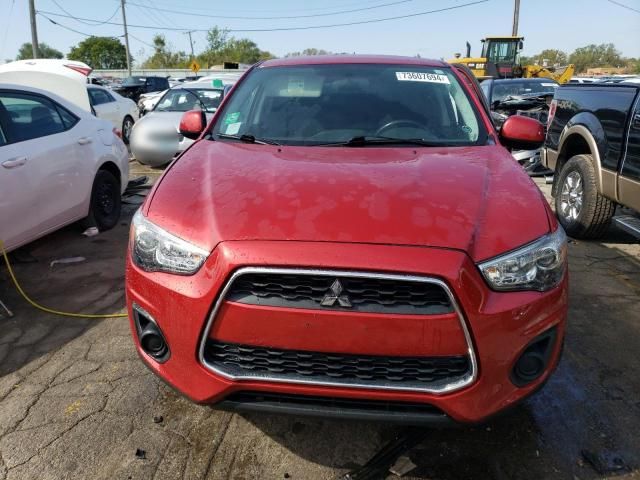 2014 Mitsubishi Outlander Sport ES