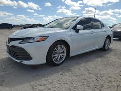 Toyota salvage cars for sale: 2020 Toyota Camry XLE