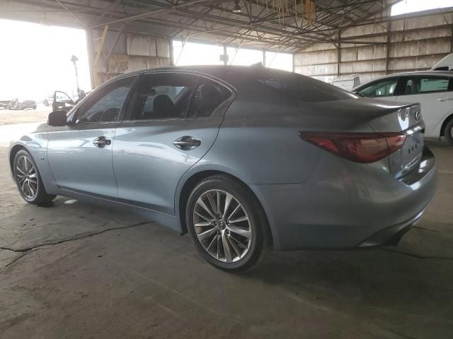 2018 Infiniti Q50 Luxe