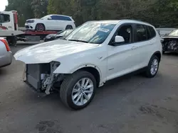 SUV salvage a la venta en subasta: 2017 BMW X3 XDRIVE28I