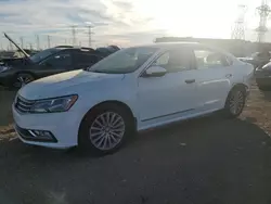 2016 Volkswagen Passat SE en venta en Elgin, IL