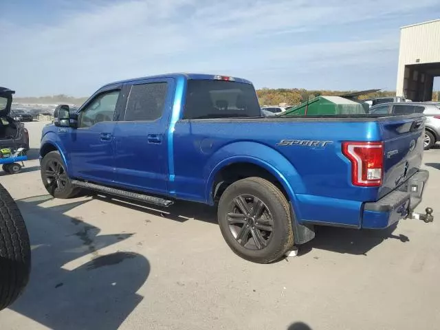 2015 Ford F150 Supercrew