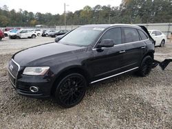 Salvage cars for sale at Ellenwood, GA auction: 2015 Audi Q5 Premium Plus