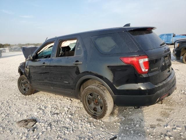 2016 Ford Explorer Police Interceptor