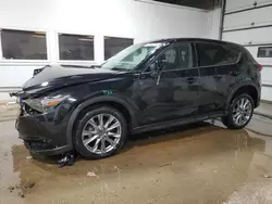 Mazda Vehiculos salvage en venta: 2021 Mazda CX-5 Grand Touring