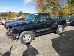 Salvage cars for sale at Candia, NH auction: 2003 Chevrolet Silverado C1500