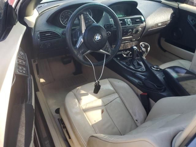 2007 BMW 650 I