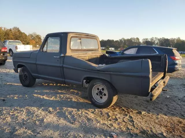 1968 Ford F 100