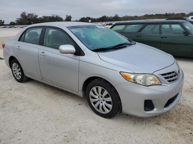 2013 Toyota Corolla Base