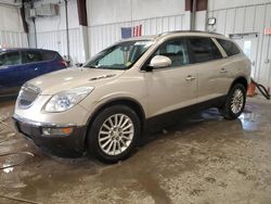 Salvage cars for sale at Franklin, WI auction: 2012 Buick Enclave