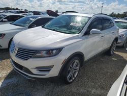 Salvage cars for sale at Arcadia, FL auction: 2018 Lincoln MKC Reserve