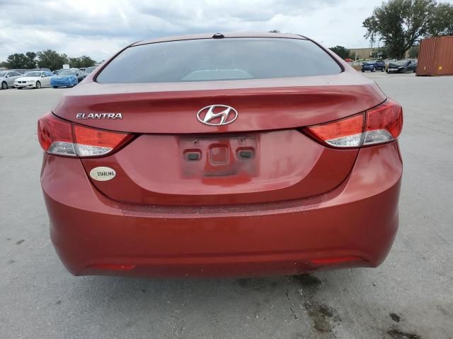 2012 Hyundai Elantra GLS