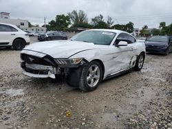 Salvage cars for sale at Opa Locka, FL auction: 2016 Ford Mustang