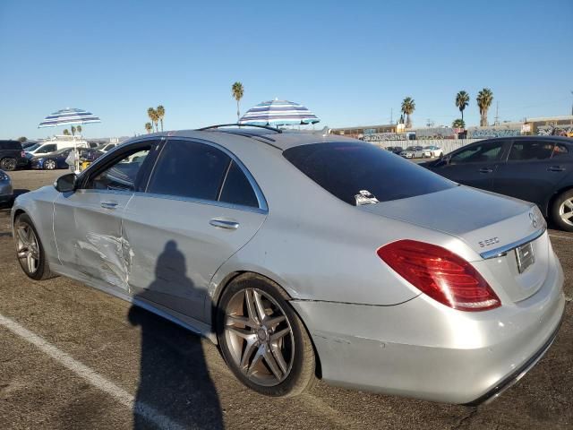 2015 Mercedes-Benz S 550