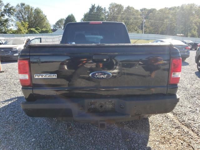 2009 Ford Ranger Super Cab