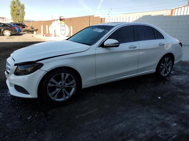 2018 Mercedes-Benz C300