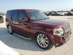 2016 Land Rover LR4 HSE