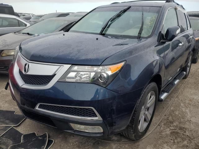 2013 Acura MDX Technology