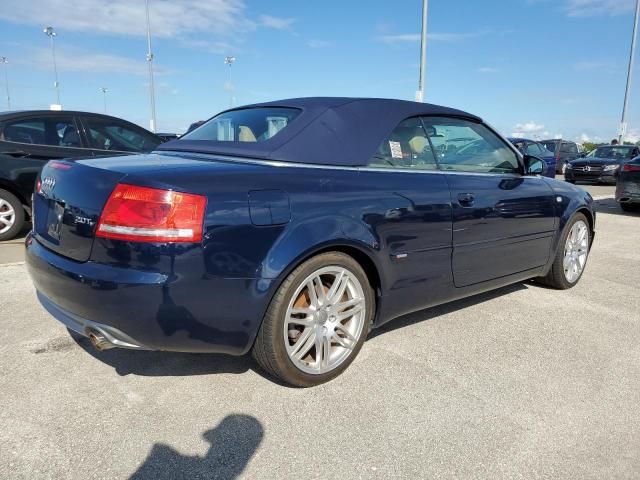 2009 Audi A4 2.0T Cabriolet