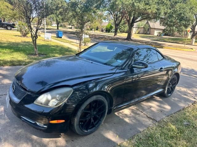 2008 Lexus SC 430