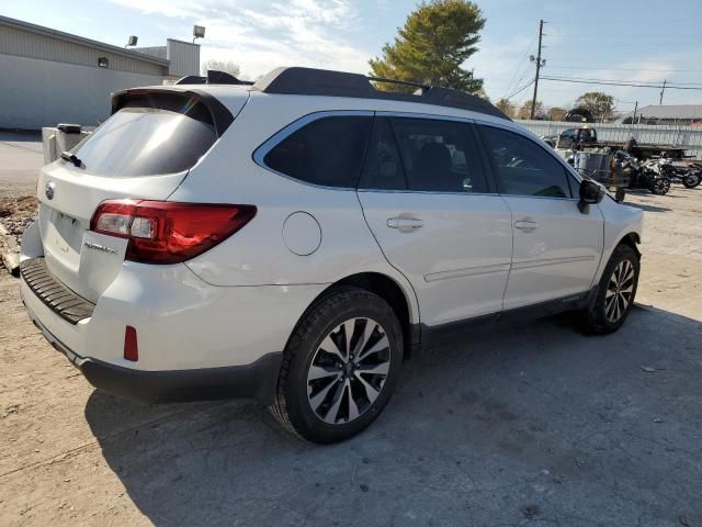 2016 Subaru Outback 2.5I Limited