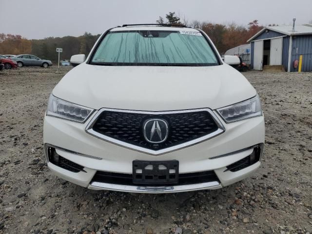 2019 Acura MDX Advance