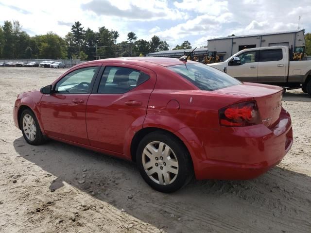 2013 Dodge Avenger SE