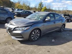 Nissan Vehiculos salvage en venta: 2021 Nissan Sentra SV