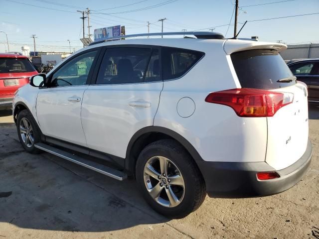 2015 Toyota Rav4 XLE