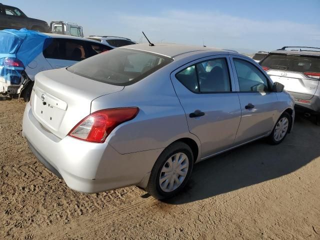 2018 Nissan Versa S