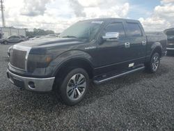 Salvage cars for sale at Riverview, FL auction: 2012 Ford F150 Supercrew