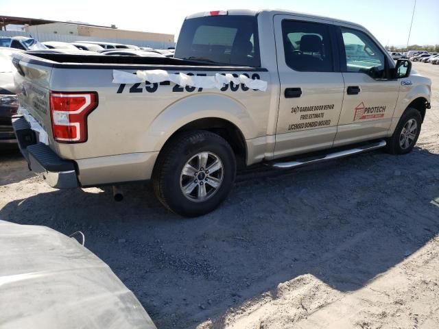 2018 Ford F150 Supercrew