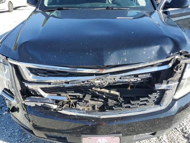 2018 Chevrolet Tahoe Police