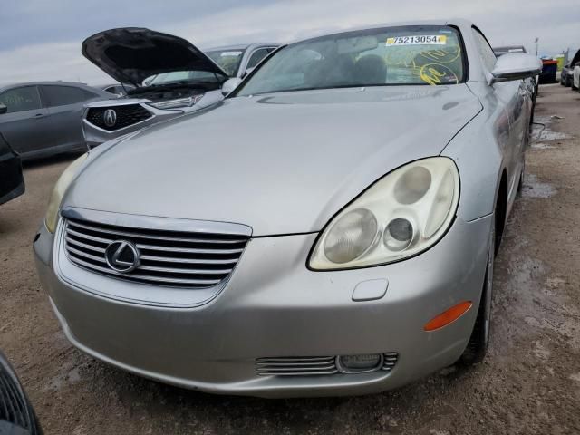 2002 Lexus SC 430