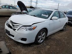 Salvage cars for sale from Copart Elgin, IL: 2010 Toyota Camry Base