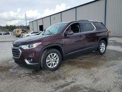 Salvage cars for sale from Copart Apopka, FL: 2018 Chevrolet Traverse LT