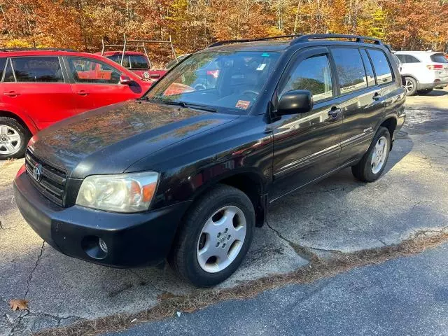 2007 Toyota Highlander Sport